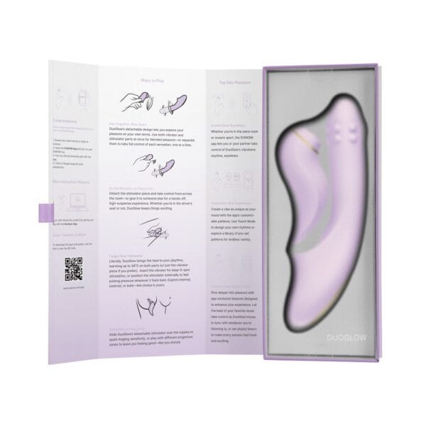 Svakom Duoglow 2-In-1 App Controlled Vibrator – image number 4
