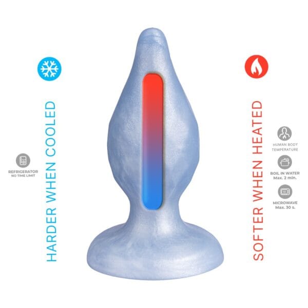 SilexD Fantasy Collection Diamond Butt Plug Medium – image number 4