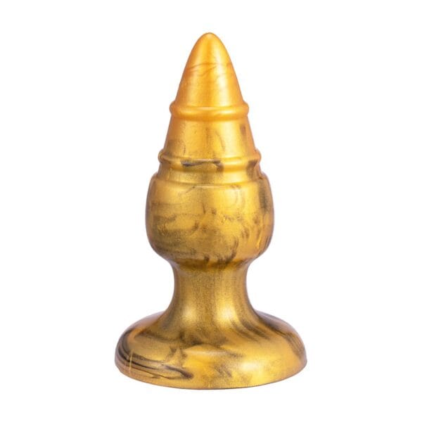 SilexD Fantasy Collection Goldy Butt Plug Medium – image number 1