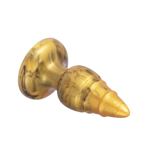 SilexD Fantasy Collection Goldy Butt Plug Medium – image number 2