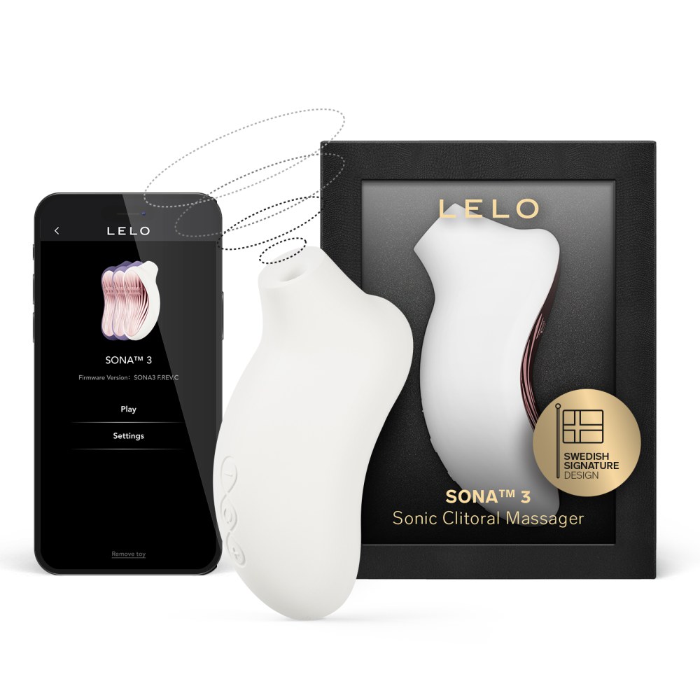 LELO Sona 3 App-Controlled Clitoral Massager – image number 2