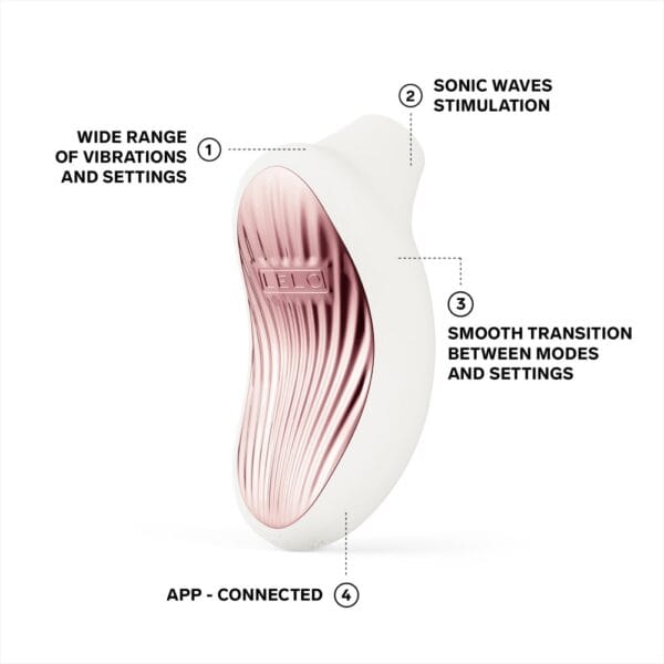 LELO Sona 3 App-Controlled Clitoral Massager – image number 3