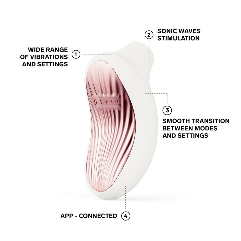 LELO Sona 3 App-Controlled Clitoral Massager – image number 3