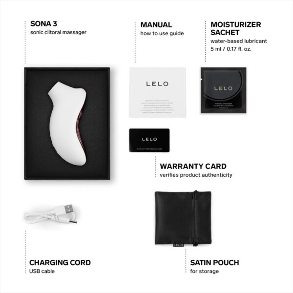 LELO Sona 3 App-Controlled Clitoral Massager – image number 4