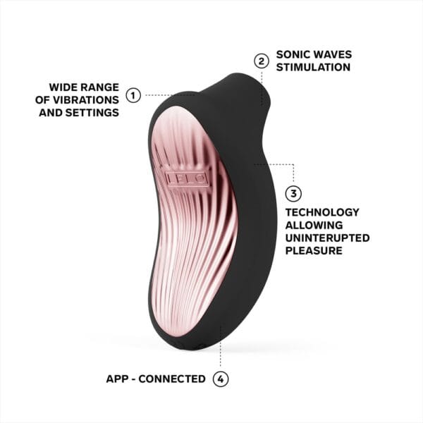 LELO Sona 3 Cruise Black Clitoral Massager – image number 4