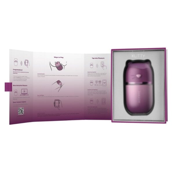 Svakom Klitty Dual Action Licking And Suction Stimulator – image number 5