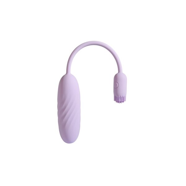 Svakom Plume App Controlled Brush Tail Bullet Vibrator – image number 1