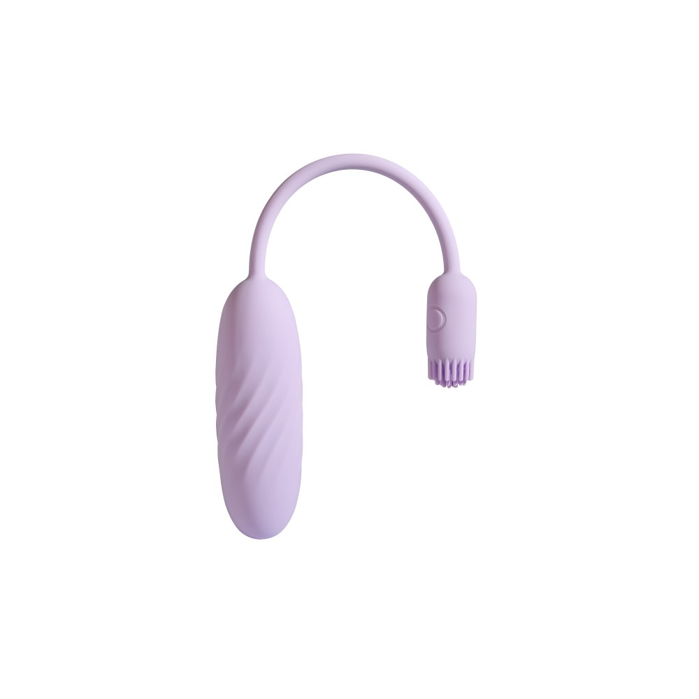 Svakom Plume App Controlled Brush Tail Bullet Vibrator – image number 1