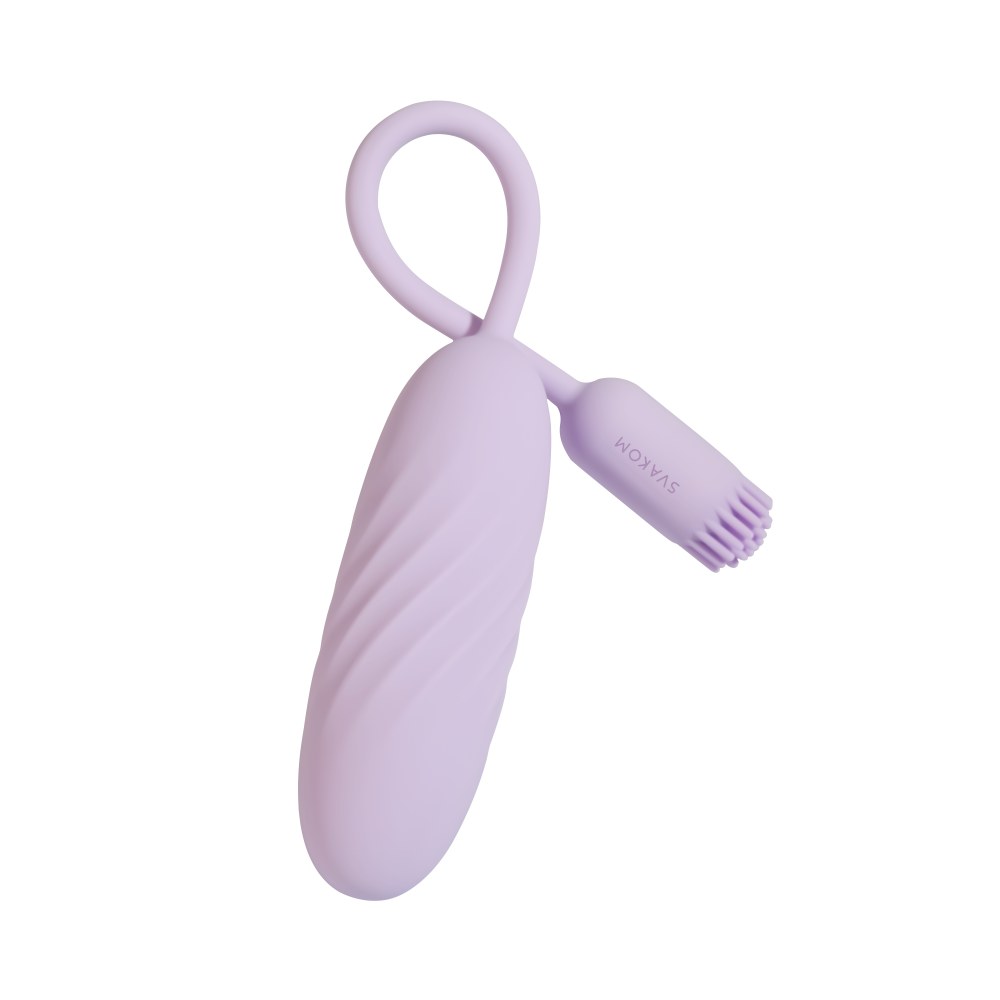 Svakom Plume App Controlled Brush Tail Bullet Vibrator – image number 2