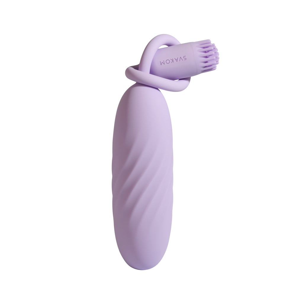 Svakom Plume App Controlled Brush Tail Bullet Vibrator – image number 3