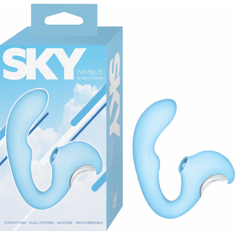 Nasstoys Sky Nimbus G-Spot Finder Vibrator – image number 4