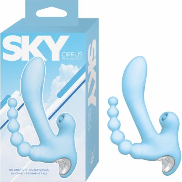 Nasstoys Sky Cirrus Three Way Vibrator – image number 3