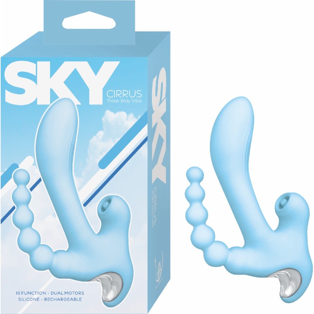 Nasstoys Sky Cirrus Three Way Vibrator – image number 3