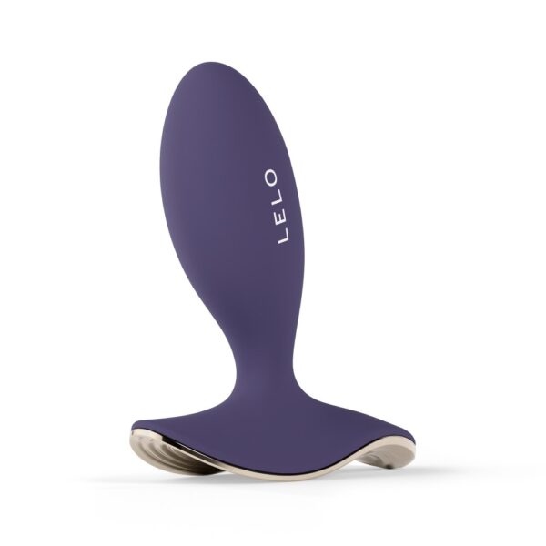 LELO Surfer 2 App Controlled Vibrating Butt Plug Cyber Purple – image number 1