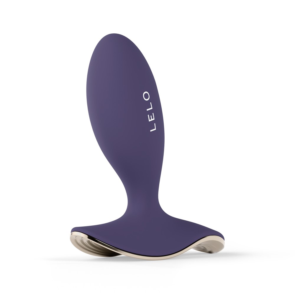 LELO Surfer 2 App Controlled Vibrating Butt Plug Cyber Purple – image number 1