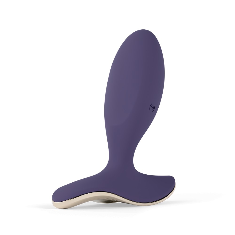 LELO Surfer 2 App Controlled Vibrating Butt Plug Cyber Purple – image number 2