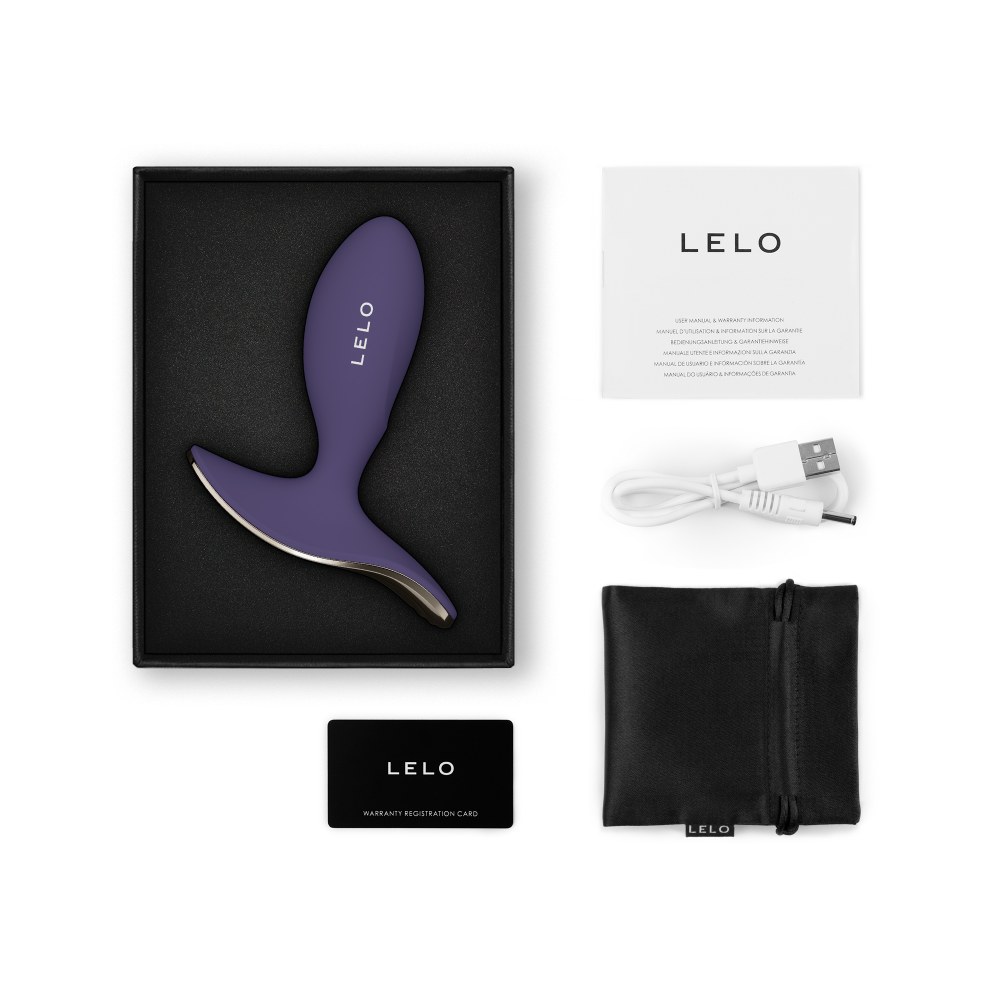 LELO Surfer 2 App Controlled Vibrating Butt Plug Cyber Purple – image number 6