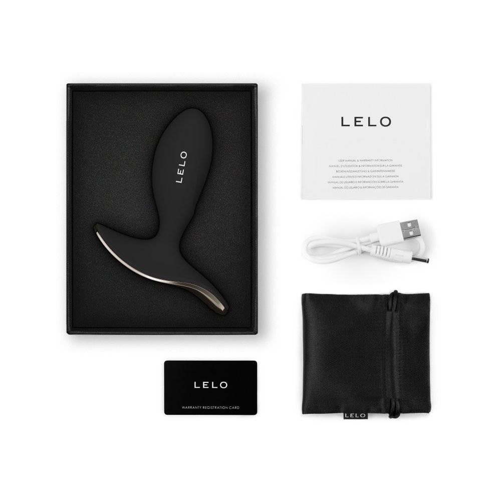 LELO Surfer 2 App Controlled Anal Vibrating Plug Black – image number 3