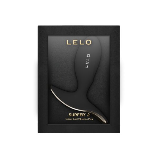 LELO Surfer 2 App Controlled Anal Vibrating Plug Black – image number 6