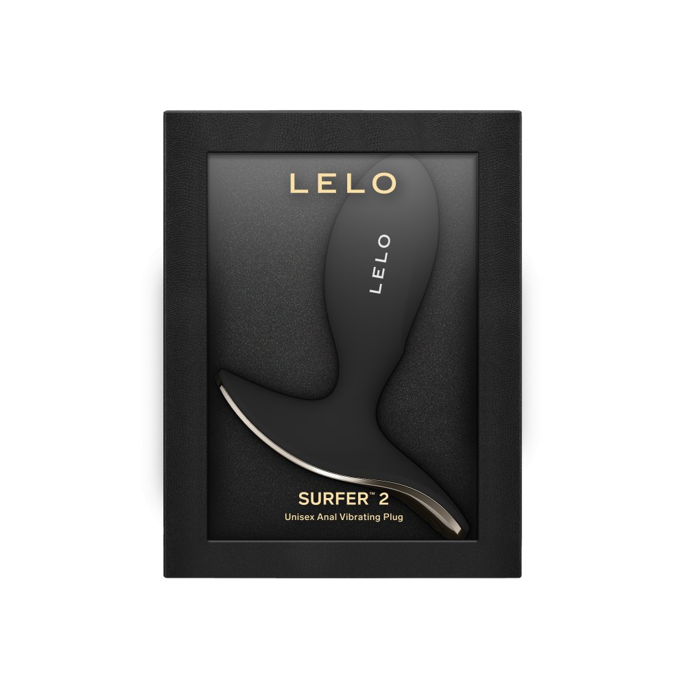 LELO Surfer 2 App Controlled Anal Vibrating Plug Black – image number 6