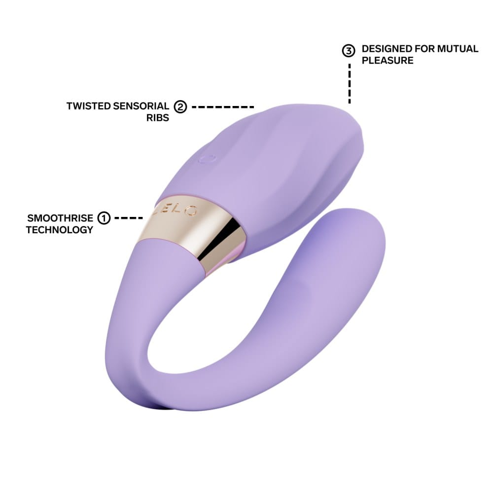 LELO Tiani Twist Lavender App Controlled Couples Massager – image number 5