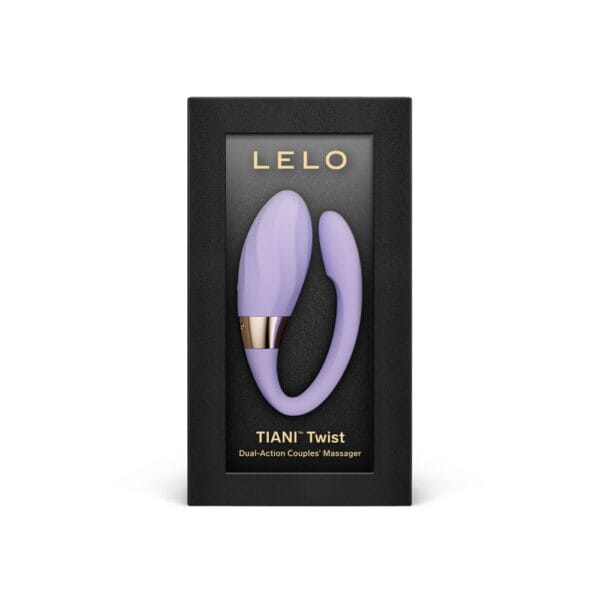 LELO Tiani Twist Lavender App Controlled Couples Massager – image number 6