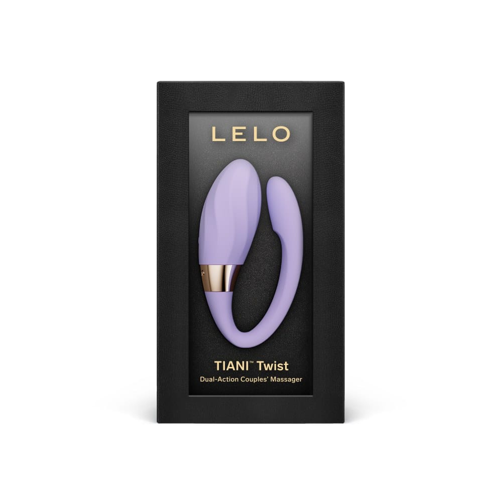 LELO Tiani Twist Lavender App Controlled Couples Massager – image number 6
