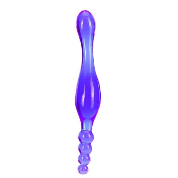 Seven Creations Smoothy Prober Translucent Pink Anal Beads – image number 1