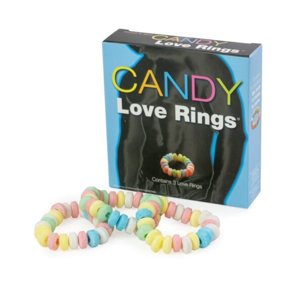 Spencer & Fleetwood Candy Love Rings Edible Cock Rings – image number 1
