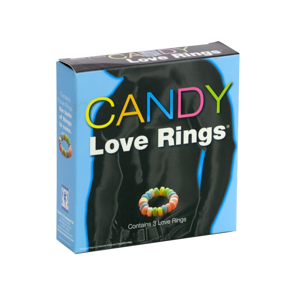 Spencer & Fleetwood Candy Love Rings Edible Cock Rings – image number 2