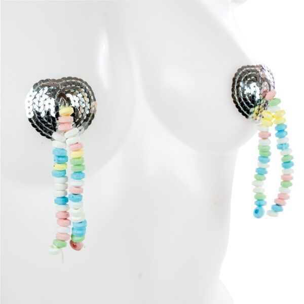 Spencer & Fleetwood Candy Nipple Tassels – image number 2