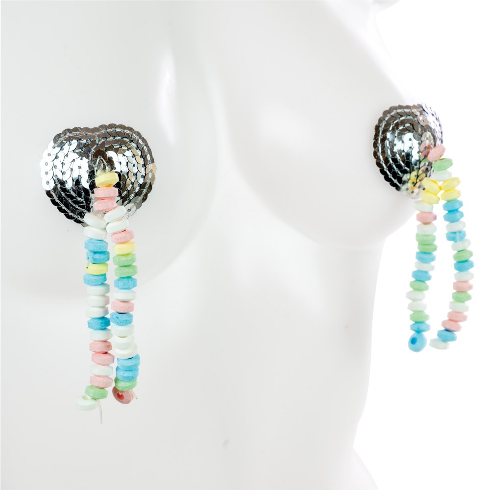 Spencer & Fleetwood Candy Nipple Tassels – image number 2