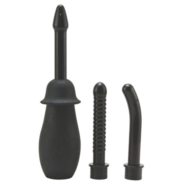 Seven Creations Three-Nozzle Anal Douche Kit – image number 1