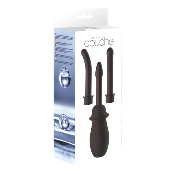 Seven Creations Three-Nozzle Anal Douche Kit – image number 2