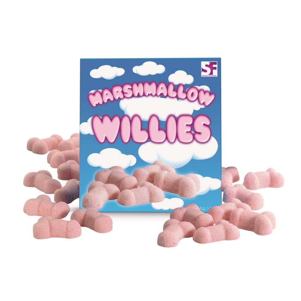 Spencer & Fleetwood Marshmallow Willies Edible Treats – image number 1