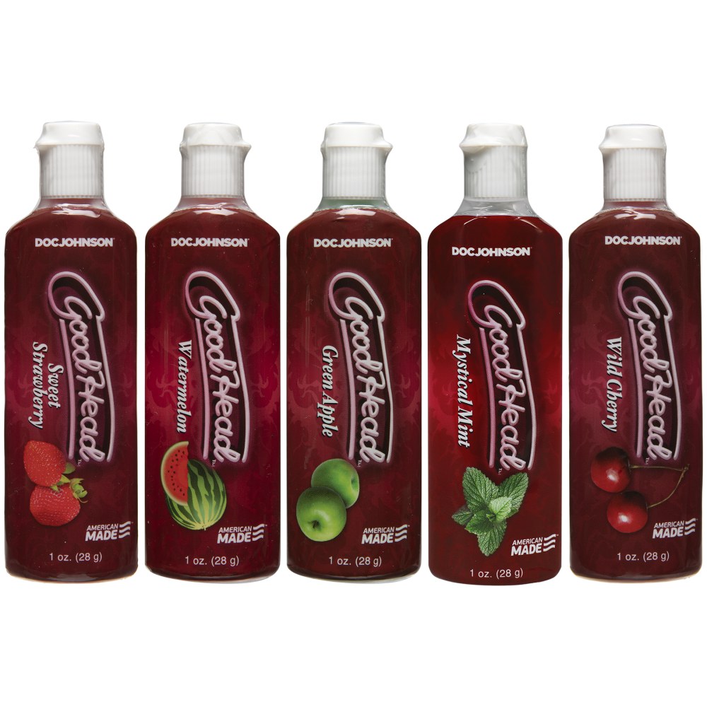 Doc Johnson Good Head Ultimate Blow Job Gel 5 Pack – image number 1