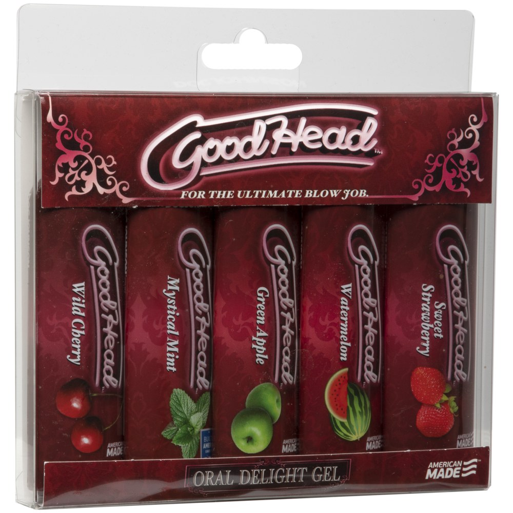 Doc Johnson Good Head Ultimate Blow Job Gel 5 Pack – image number 2