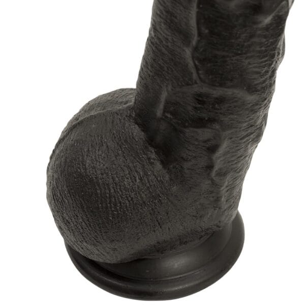 Doc Johnson Dick Rambone Black Realistic Suction Cup Dildo – image number 2