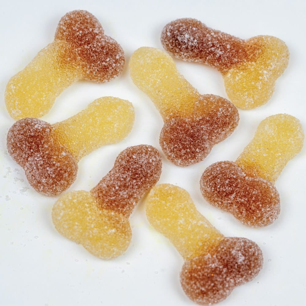 Spencer & Fleetwood Cola Willies Cola Flavoured Sweets – image number 1