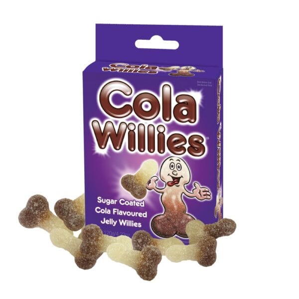 Spencer & Fleetwood Cola Willies Cola Flavoured Sweets – image number 2