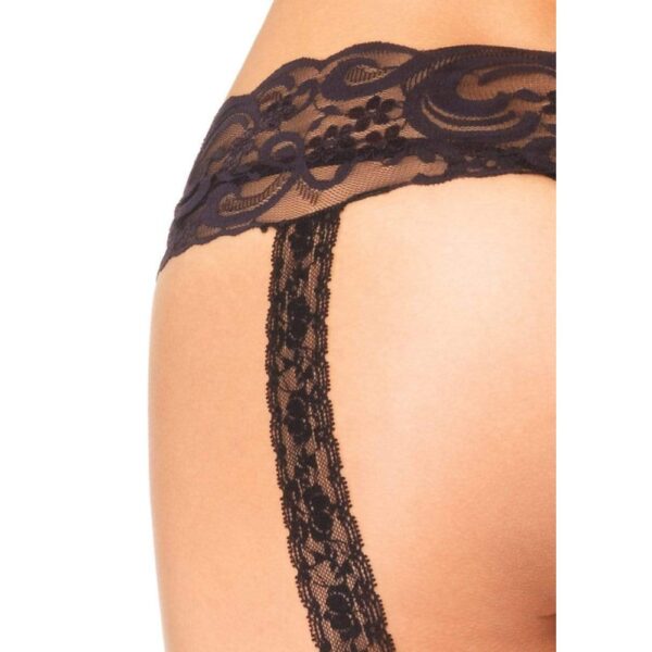 Leg Avenue Sheer Backseam Stockings – image number 3