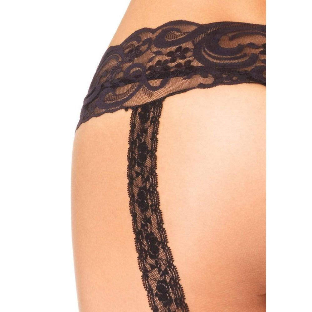 Leg Avenue Sheer Backseam Stockings – image number 3