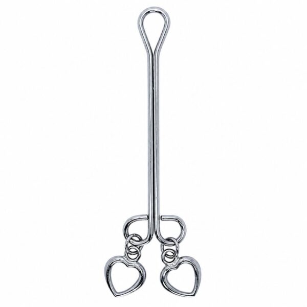 Bound to Please Heart Charm Clitoral Clip – image number 1