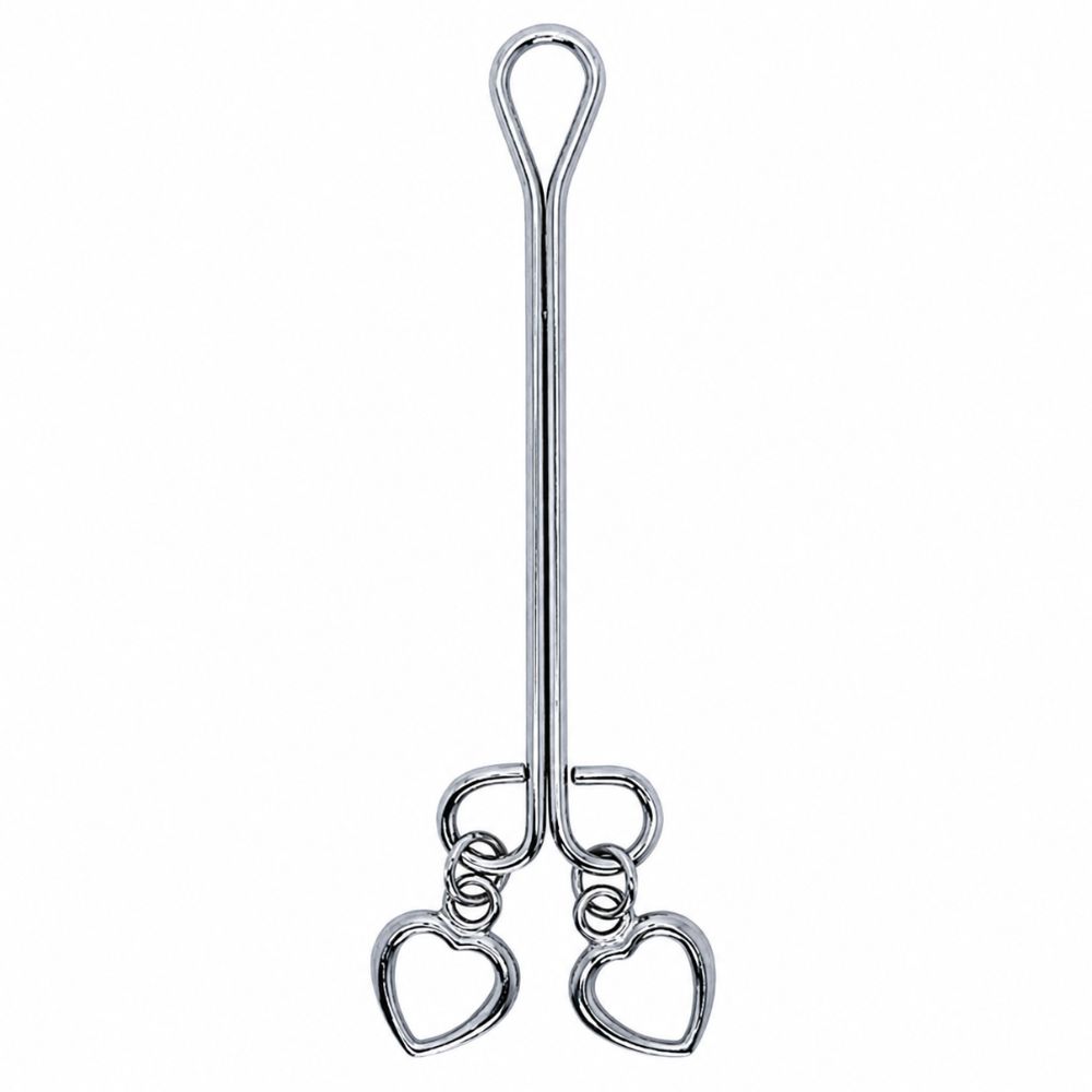 Bound to Please Heart Charm Clitoral Clip – image number 1