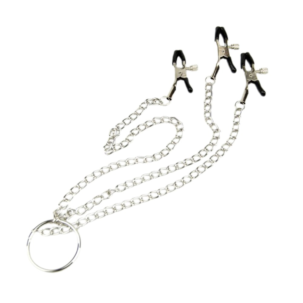 Bound to Please Nipple & Clit Clamp – image number 2