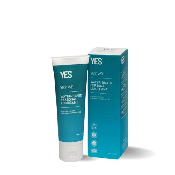YES Organic Water Based Personal Lubricant 50ml – image number 1