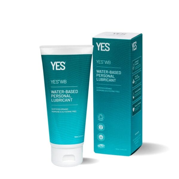 YES Organic Water Based Personal Lubricant 100ml – image number 1