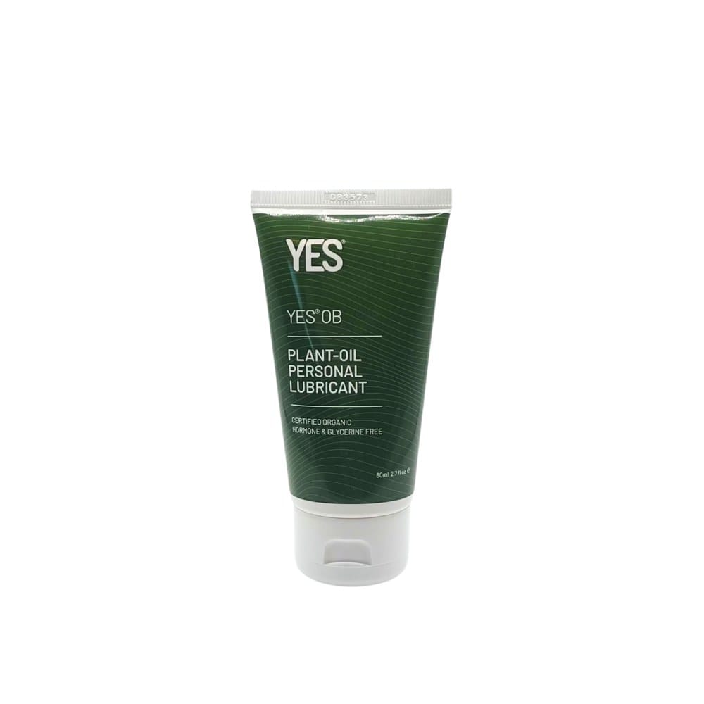 YES Natural Plant-Oil Based Lubricant 80ml – image number 1