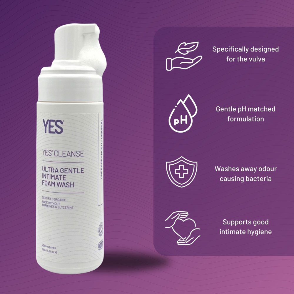 YES Cleanse Unfragranced Intimate Wash 150ml – image number 3
