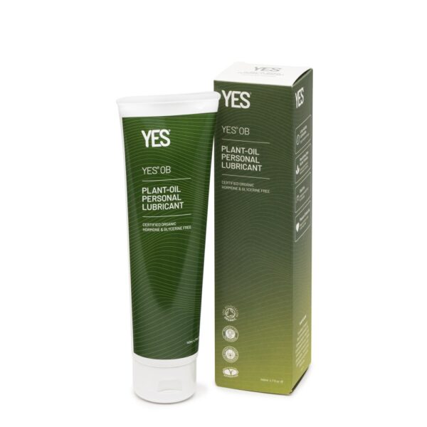 YES Natural Plant-Oil Personal Lubricant & Massage Oil 140ml – image number 1